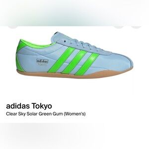Adidas Toyko women’s 9.5